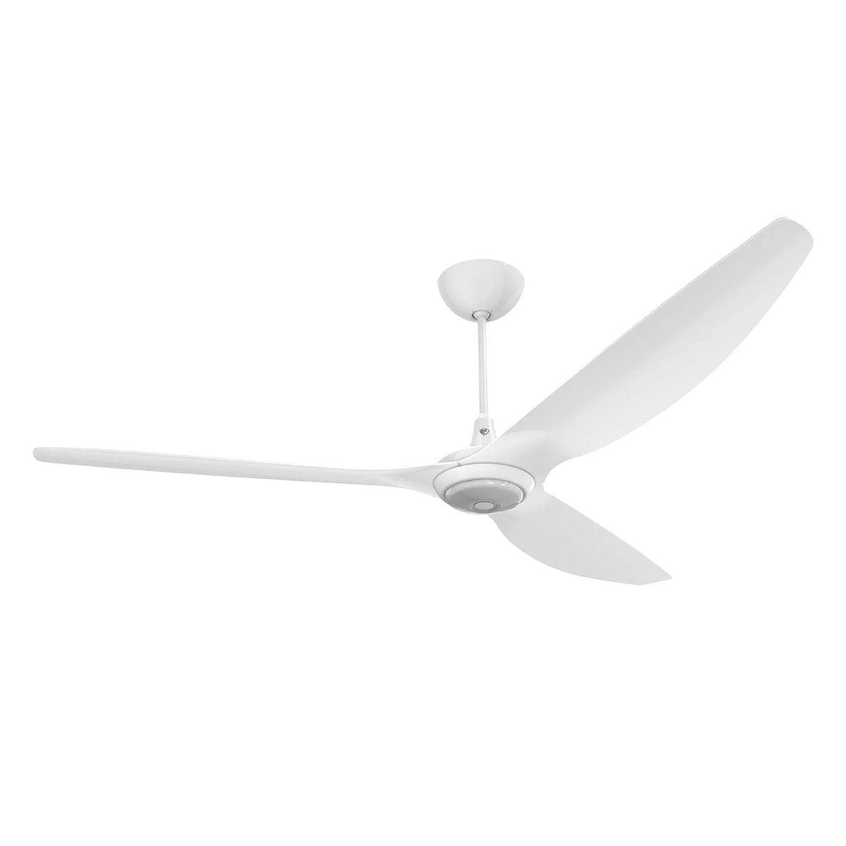 84 Ceiling Fan with White Blades and White Finish B107126