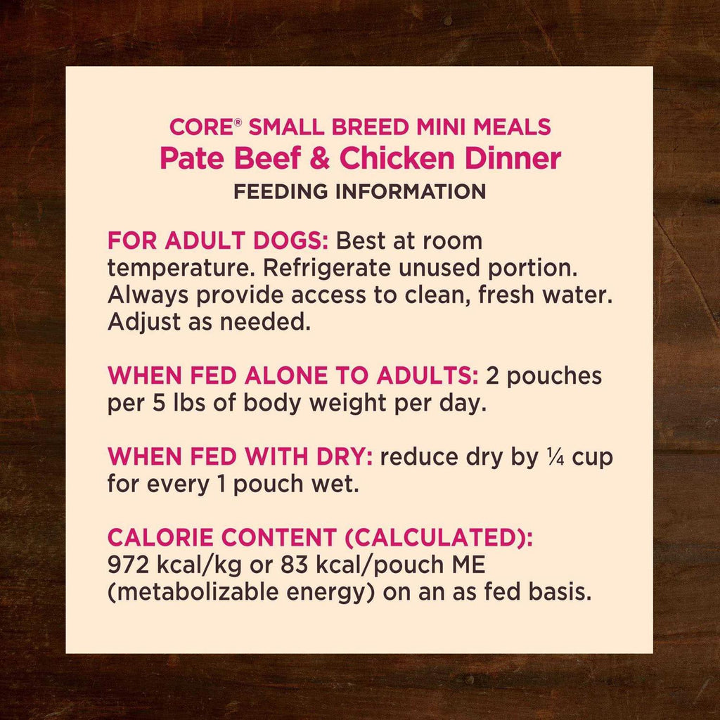 Grain Free Small Breed Wet Dog Food J35848