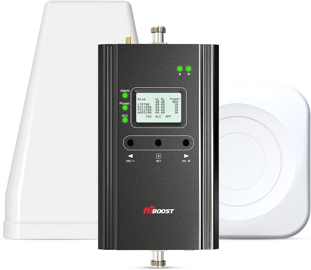 Cell Phone Signal Booster, 5,500 sq ft, 5G 4G LTE V7319