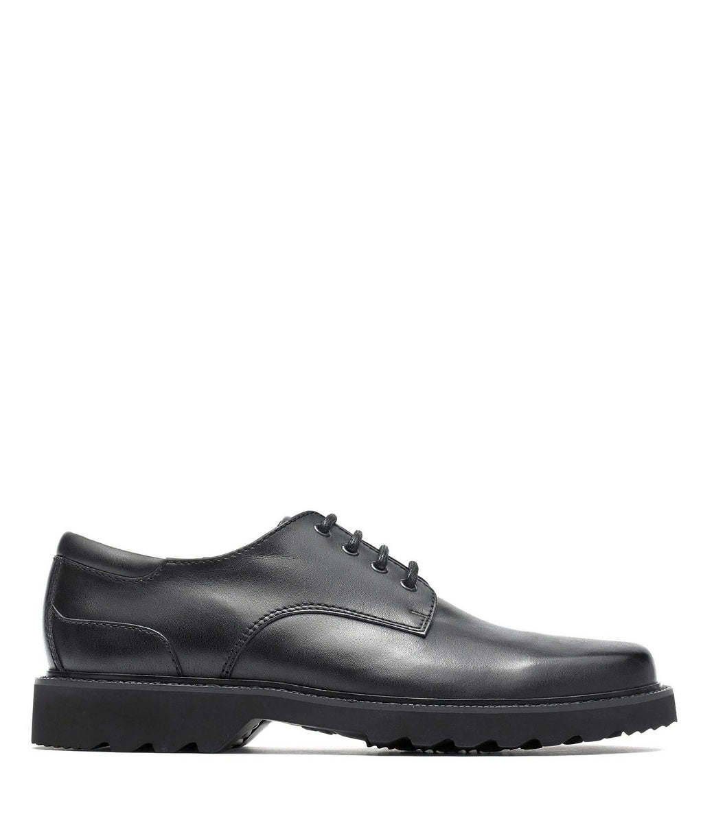 Dark Brown Leather Oxford Shoes D215928
