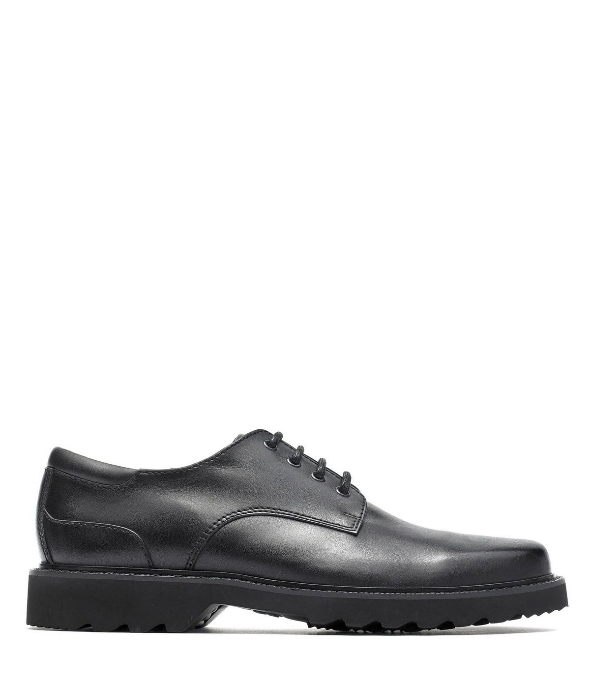 Dark Brown Leather Oxford Shoes D215928