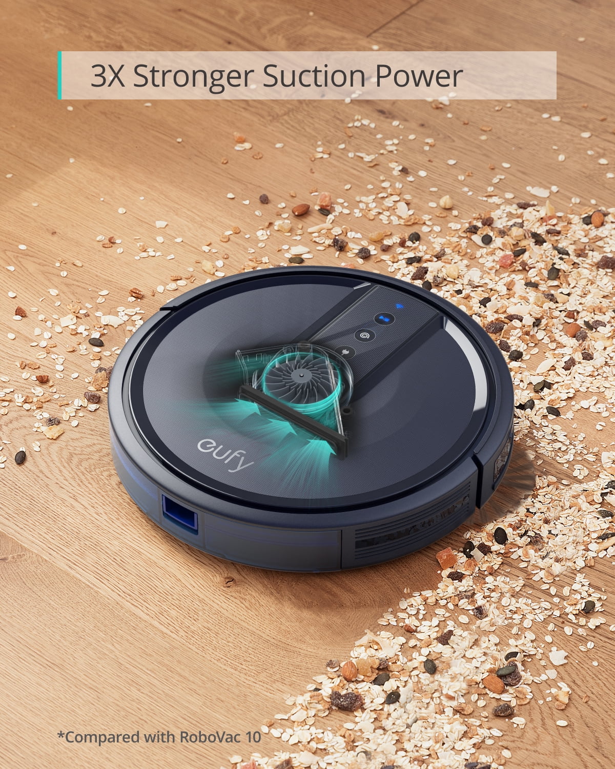 Wi-Fi Connected Robot Vacuum C51444