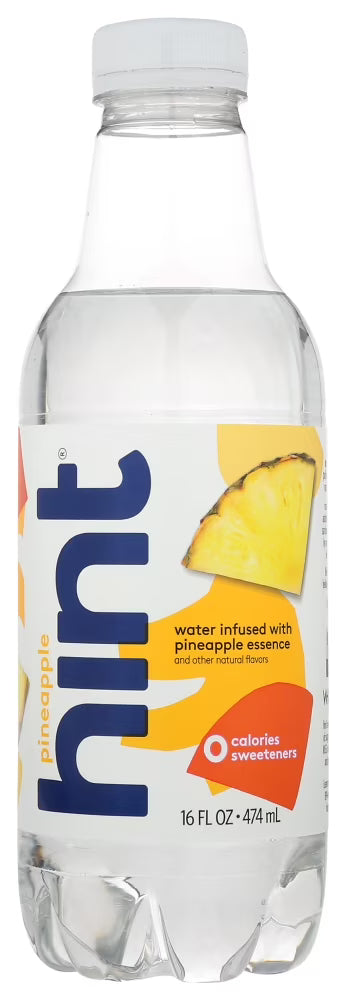 Pineapple Infused Water, 16 Fluid Ounce, 12 per case G473530