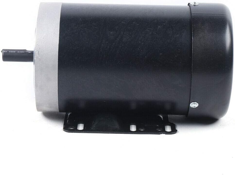 Electric Motor 2HP 3Phase 3450 RPM 208-230/460 Volt 56 Frame 5/8" Shaft Diameter Q728