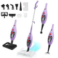 Steam Mop Cleaner with Detachable Handheld Steamer, 10-in-1 Multi Accessories, 13.5 OZ Water Tank & 20FT Power Cord Q3315