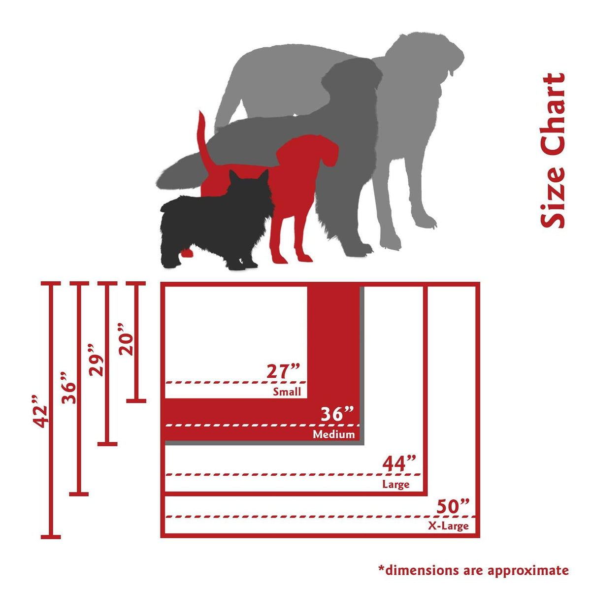Vertical Stripe Dog Bed P386254