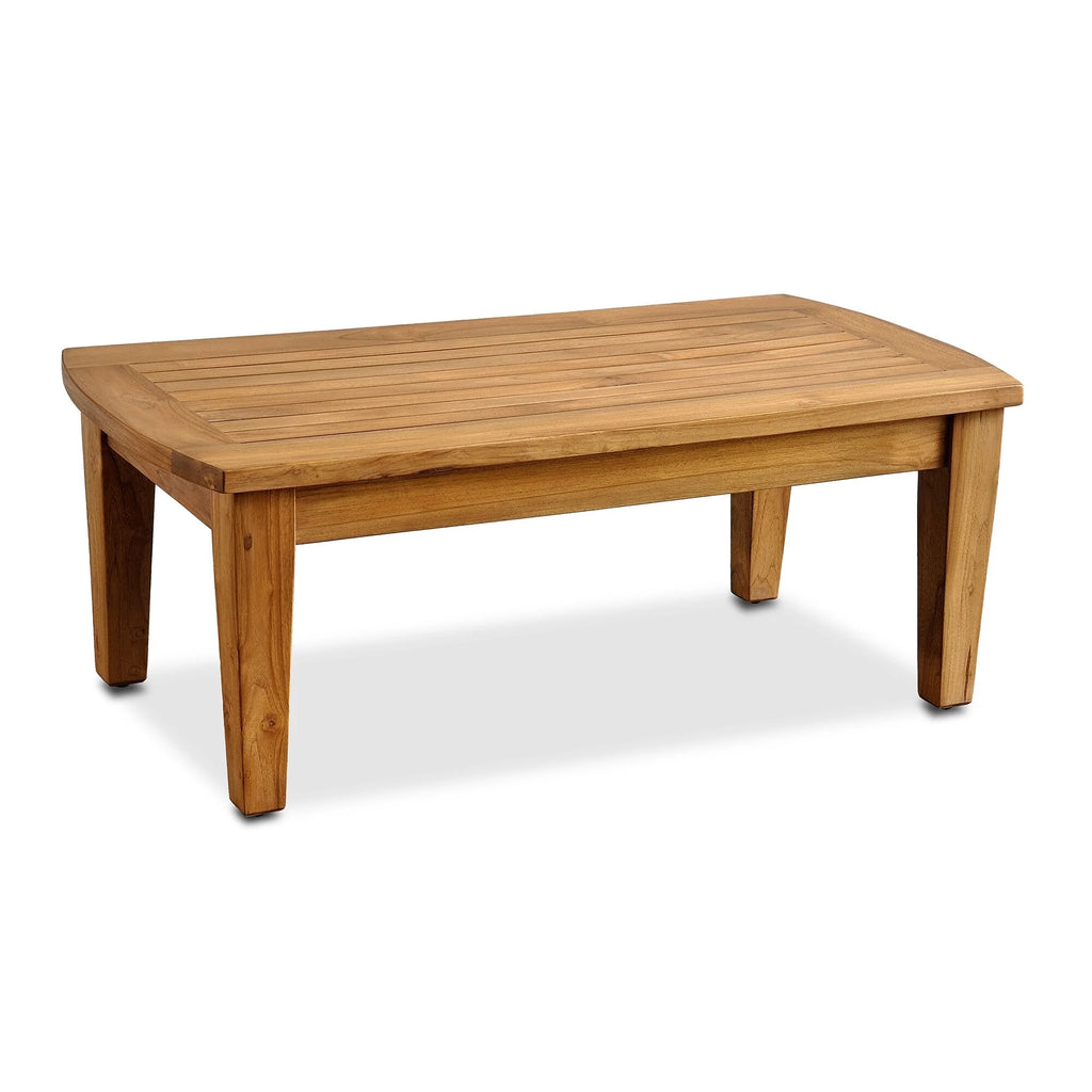 Grade A Teak Outdoor Rectangular Coffee Table A6670