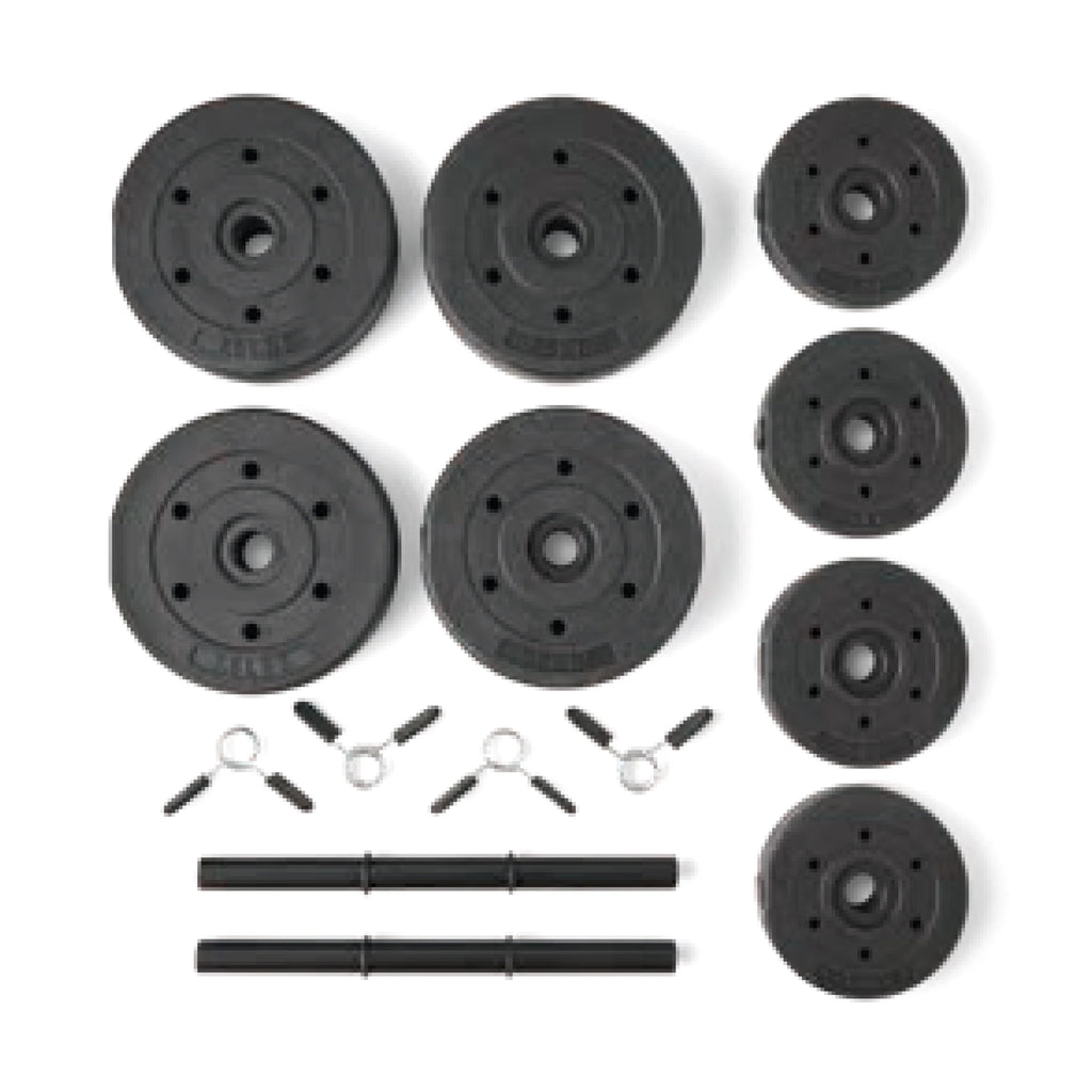 40lb Adjustable Vinyl Dumbbell Set C3494