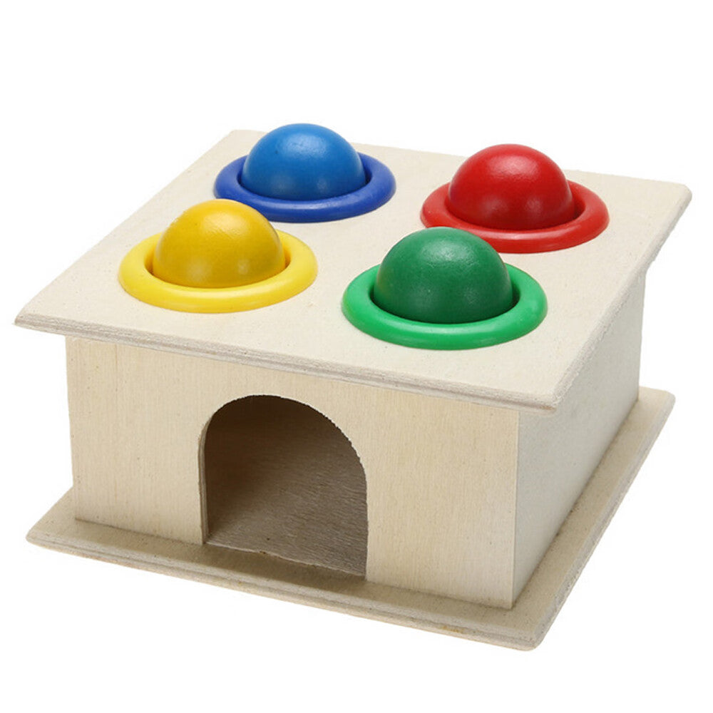 Hammering Educational Box With Toy Color Ball T5369