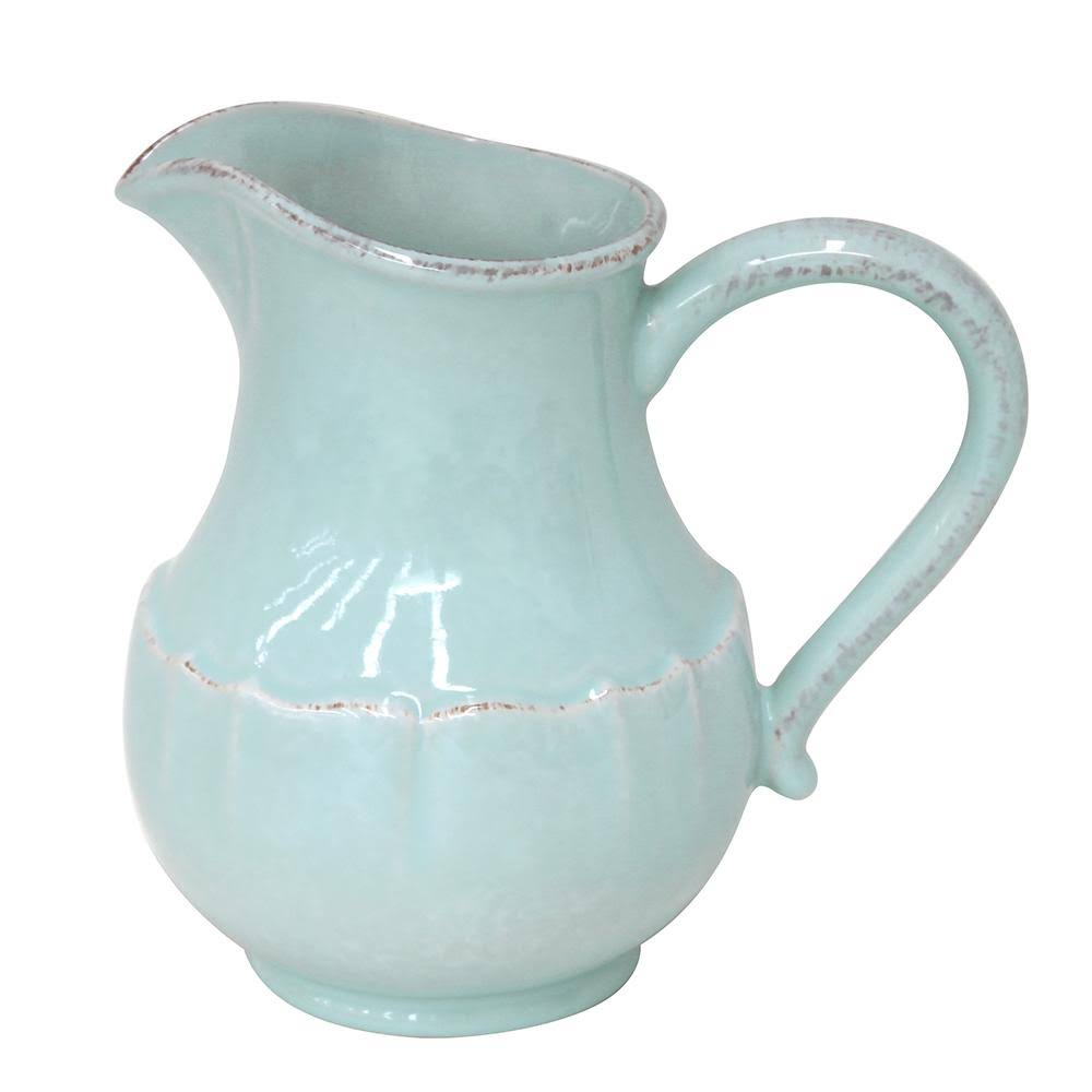 Robins Egg Blue Pitcher E37490