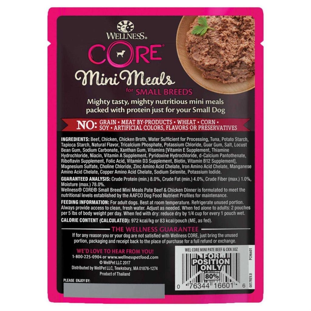 Grain Free Small Breed Wet Dog Food J35848