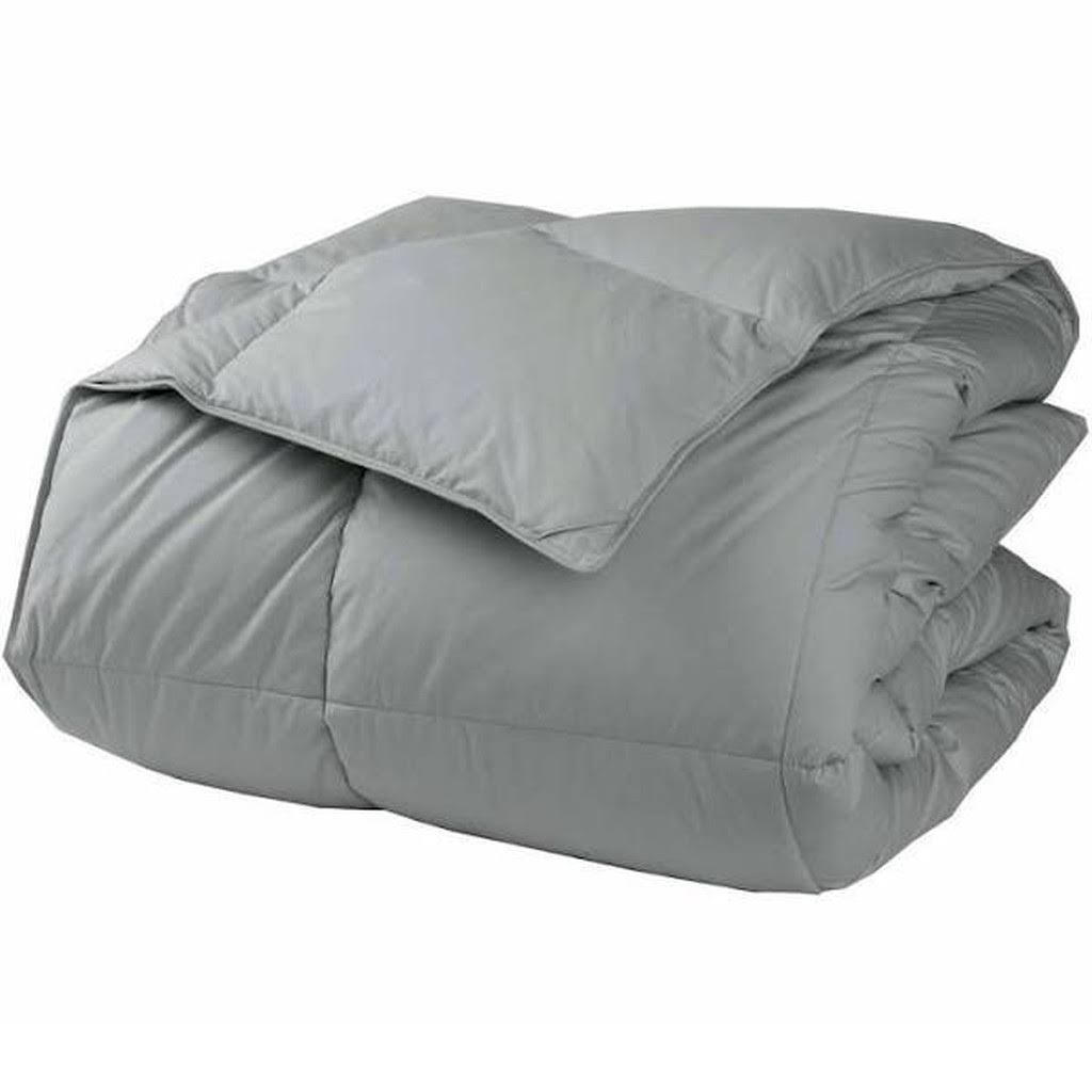 Silver Twin Down Alternative Comforter J7620