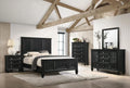Bedroom Set with High Headboard M15139