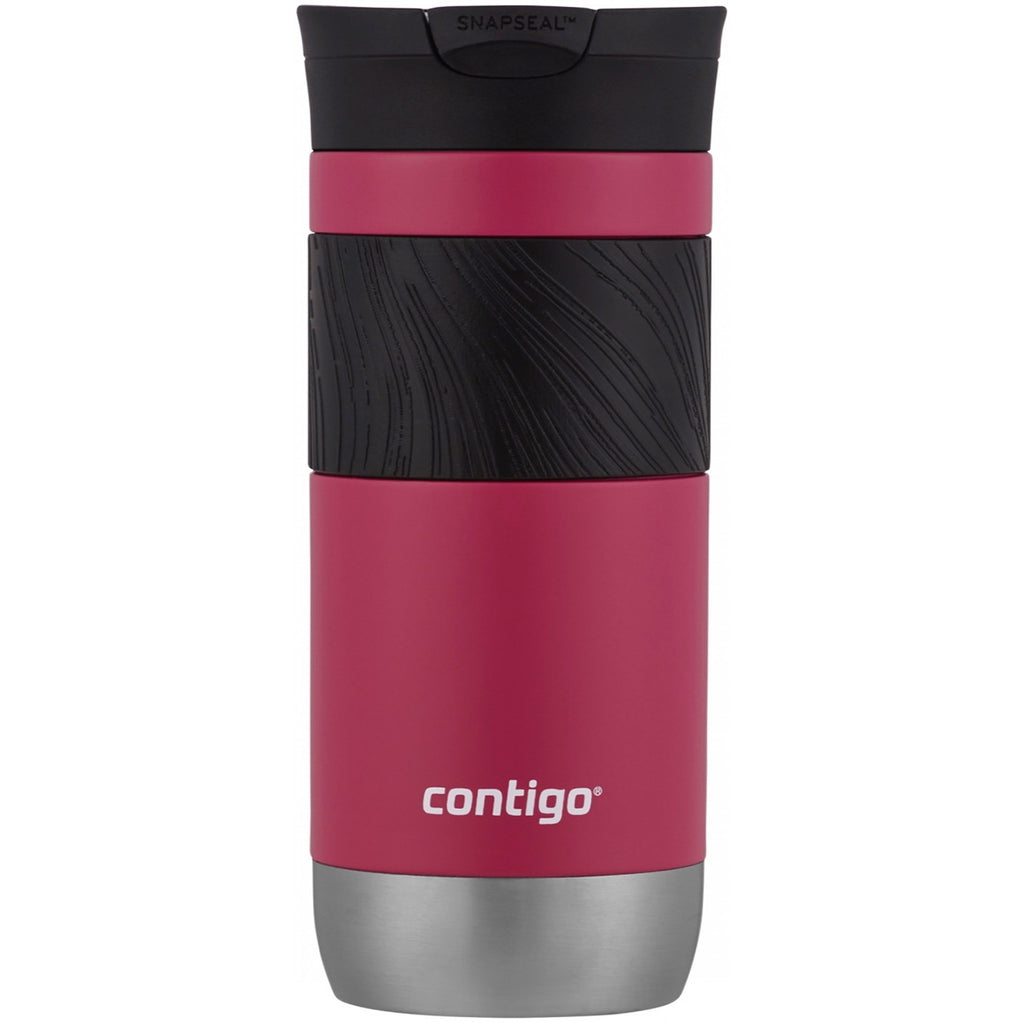 16 oz Insulated Stainless Steel Travel Mug 2-Pack E7802