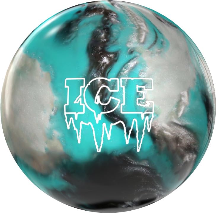 Teal Silver Graphite Bowling Ball P531