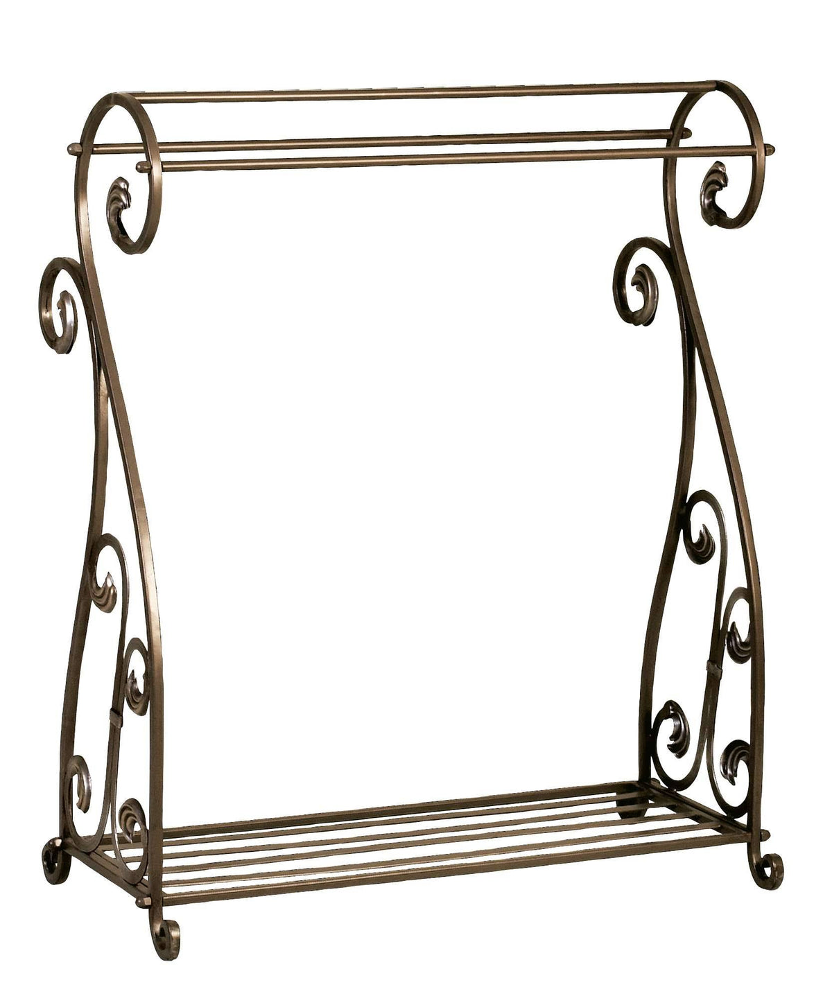 Aged Gold Quilt Rack N9312