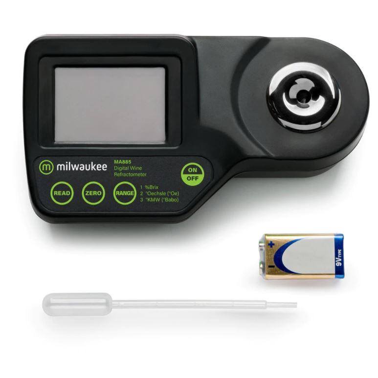 Digital Brix Refractometer with Protective Case X767849