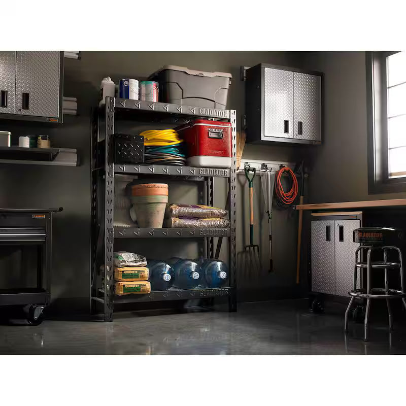 4-Tier Welded Steel Storage Shelving Unit D462