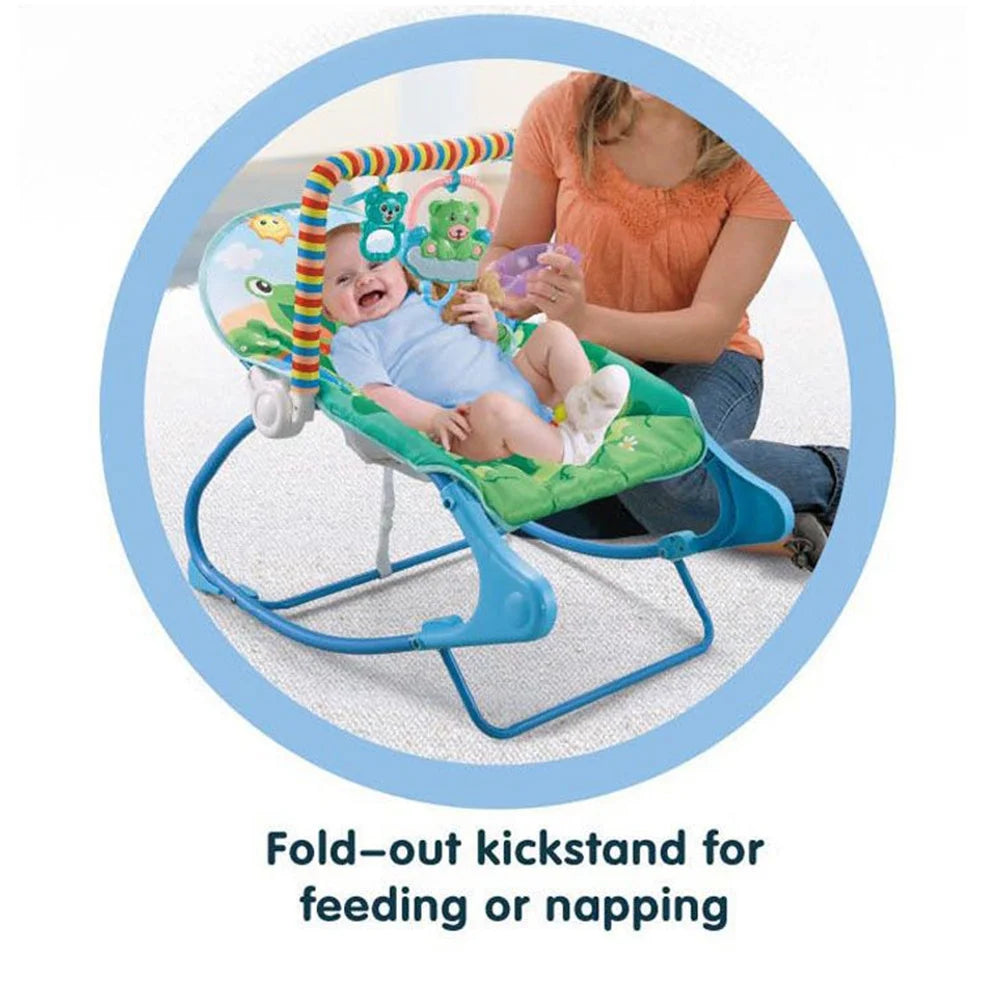 Portable Bouncer Infant Seat Rocking Chair R3230