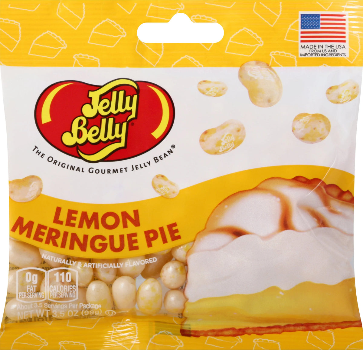 Lemon Meringue Pie Flavored Jelly Bean 3.5 oz Bag I595836