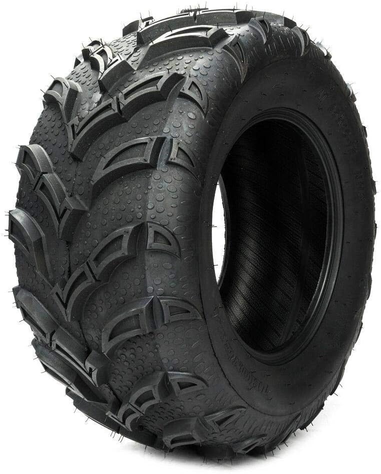 2 PCS All Terrain Tubeless ATV UTV Tires 25x10-12 Rear 6PR Y373