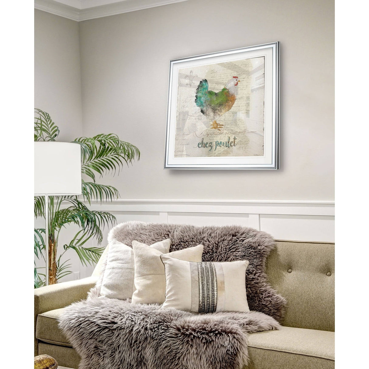 Framed Giclee Print L832273