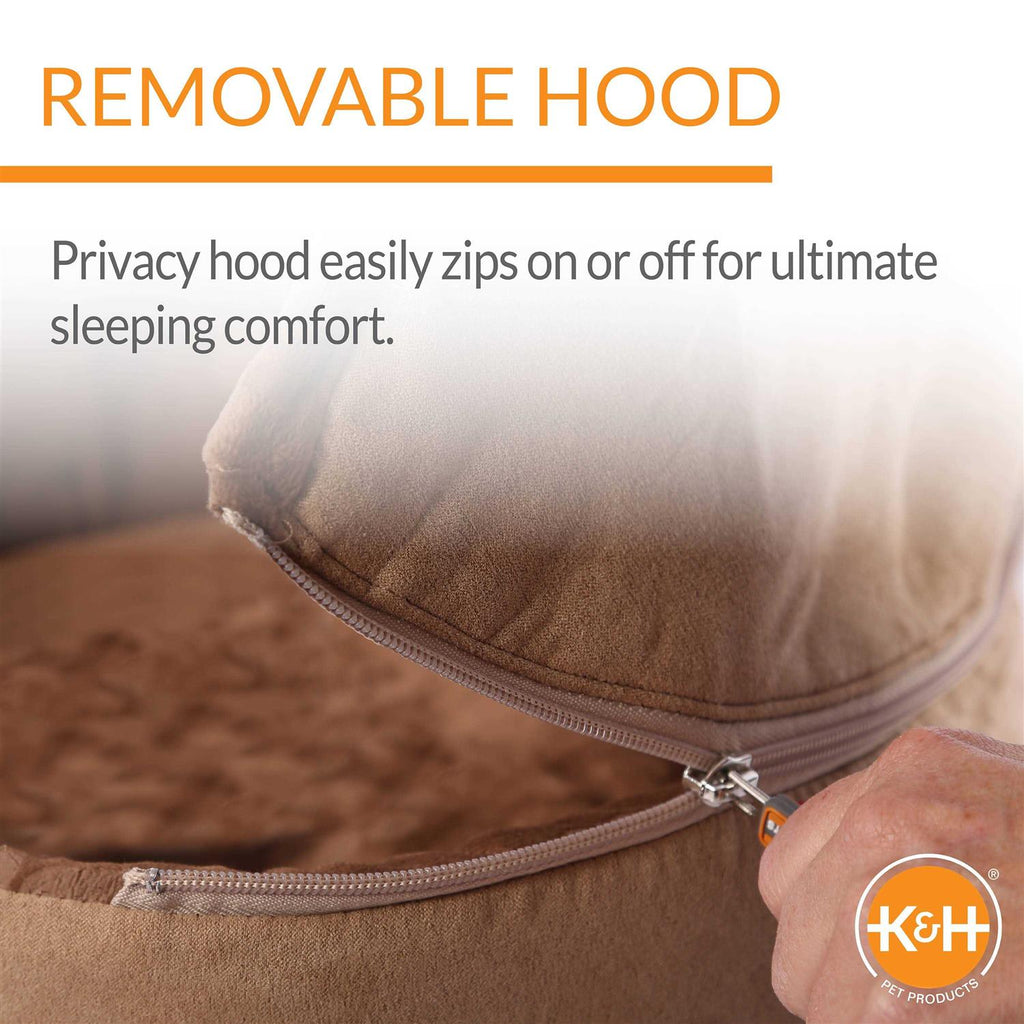 Self-Warming Hooded Kitty Bed S532807