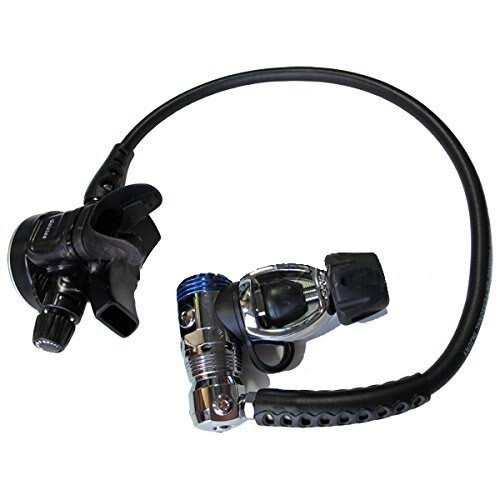 Yoke Regulator Adjustable Second Stage with Hose V41686