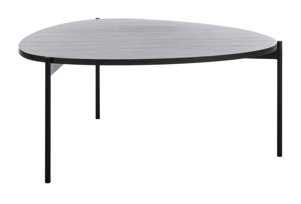 Dark Grey Oak/Black Coffee Table C69494