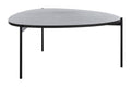 Dark Grey Oak/Black Coffee Table C69494