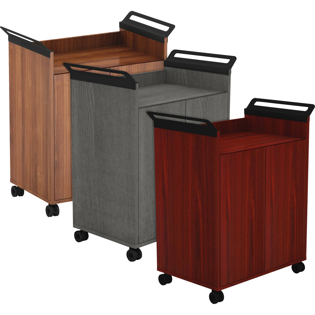 Laminate Mobile Storage Cabinet O103