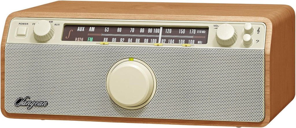 Dark Walnut AM/FM/Bluetooth Stereo Radio H977