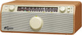 Dark Walnut AM/FM/Bluetooth Stereo Radio H977