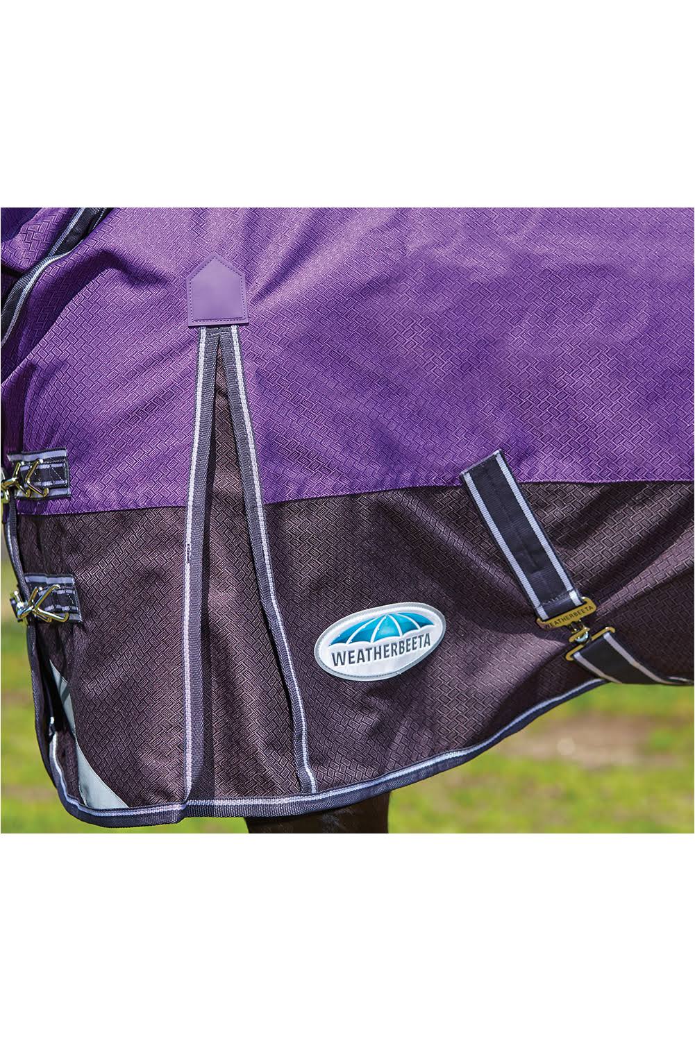 Purple Medium Lite Standard Neck Horse Blanket U8556