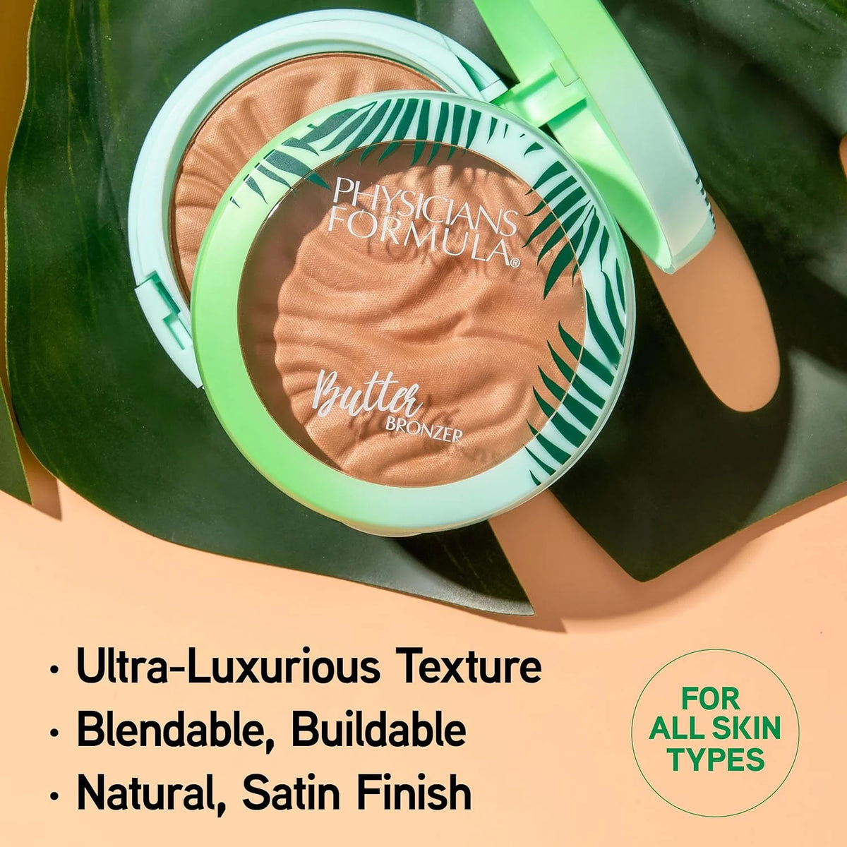 Murumuru Butter Bronzer Face Powder Makeup T457