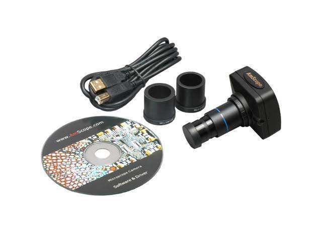 9MP USB2.0 Microscope Digital Camera with Calibration Kit E1240