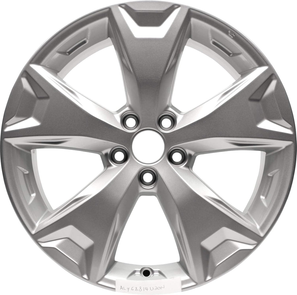 Aluminum Alloy Wheel Rim 17 Inch 5 Lug 5 Spokes M29585