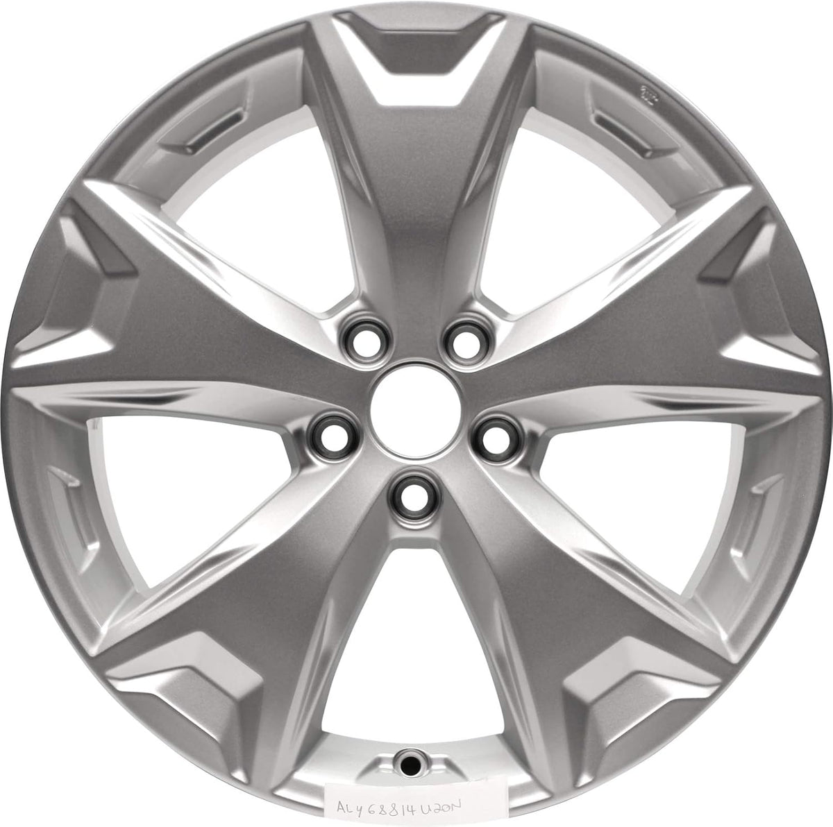 Aluminum Alloy Wheel Rim 17 Inch 5 Lug 5 Spokes M29585