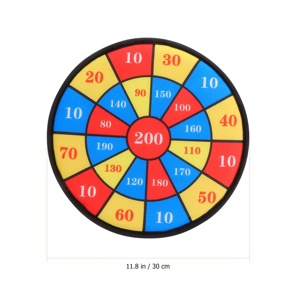 13Pcs Sticky Target Balls Darts Board Toys I172