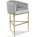 Silver Bar Stool B46448