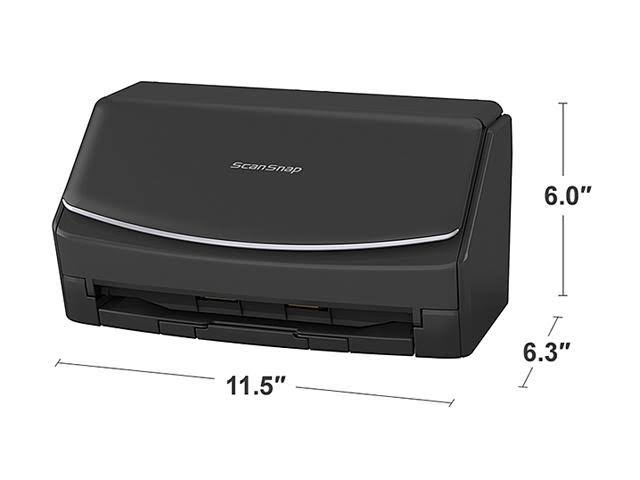 Black Scanner K356