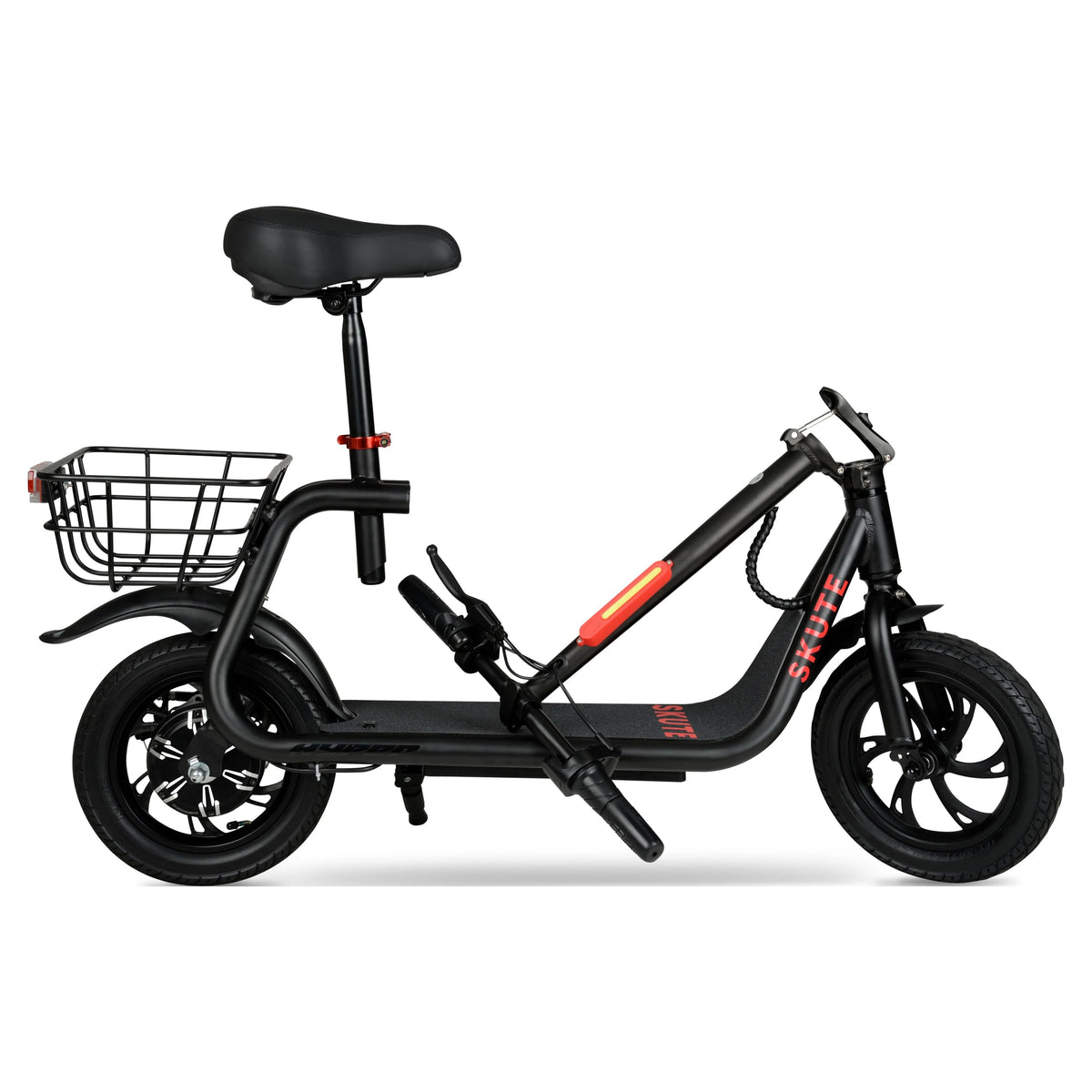36V 250W Seated Electric Scooter with Basket M81814