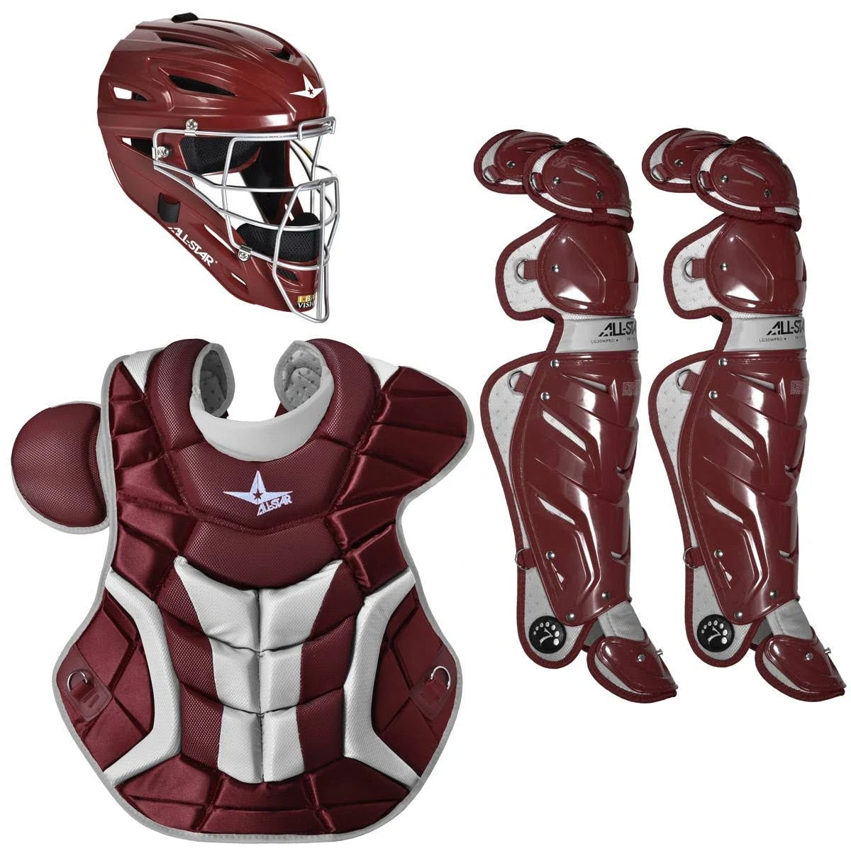 Baseball Catcher Set A242