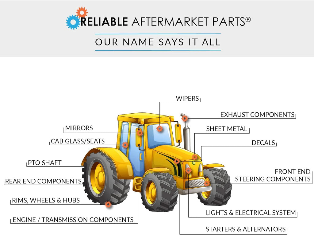 Oil Filter Element with Gasket G549867