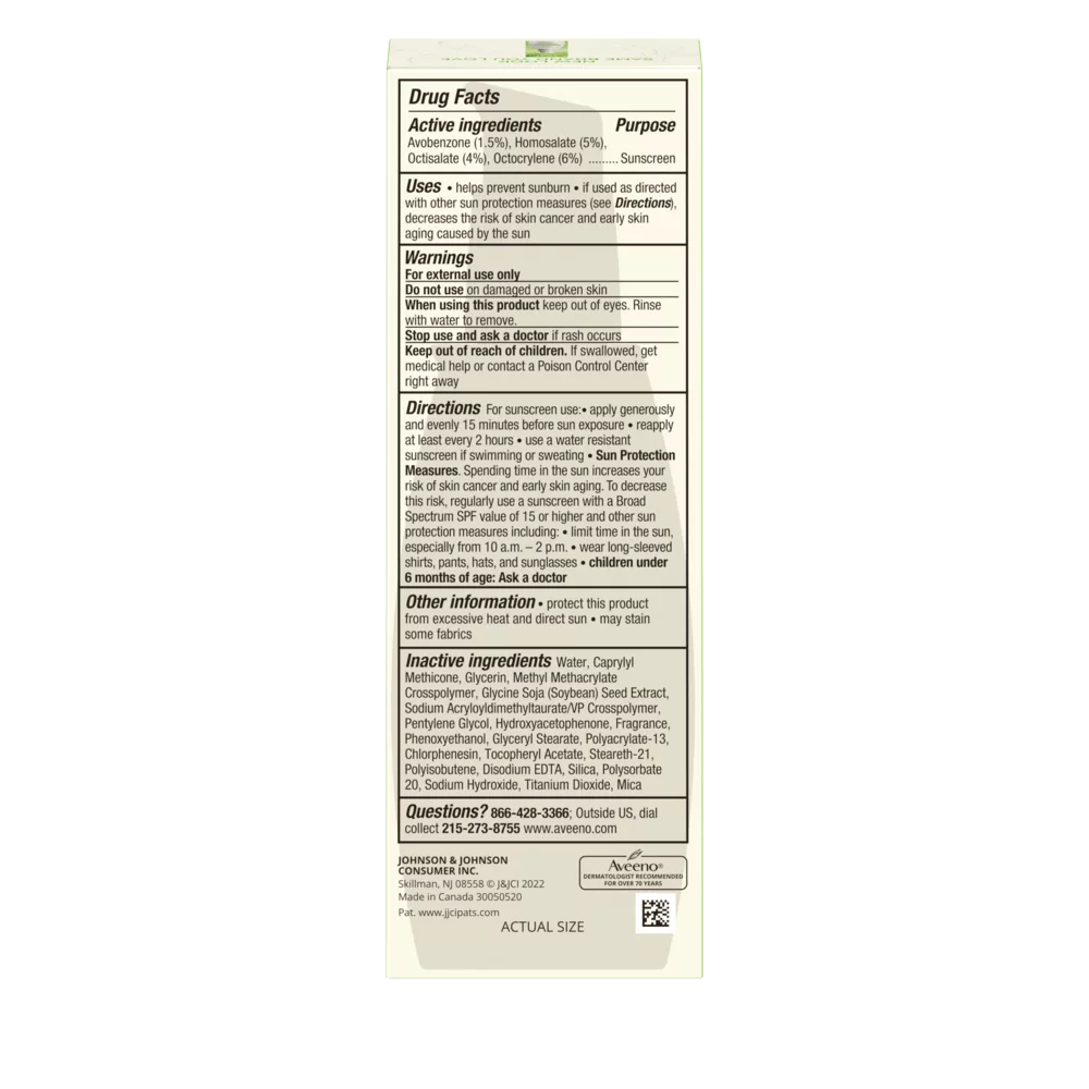 2.5 fl. oz Broad Spectrum SPF 30 Daily Facial Moisturizer G918