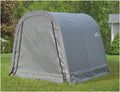12Ft.L x 8Ft.W x 8Ft.H Round Shed T461839