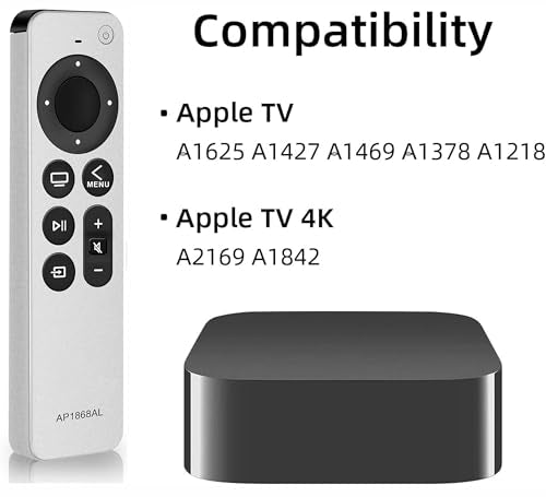 Universal Remote Control for Apple TV J486
