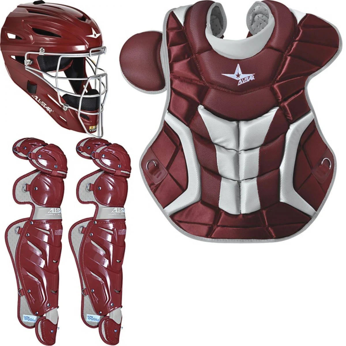 Baseball Catcher Set A242