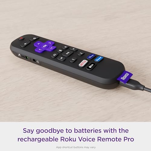 Rechargeable TV Remote Control N906