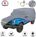 210D Oxford Waterproof Car Cover U837020
